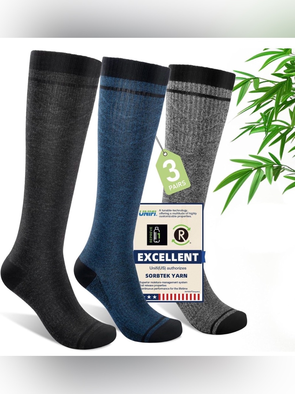 Compression Socks Women & Men (L/XL)